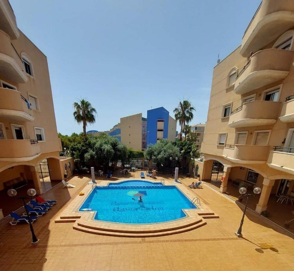 Aquamarina Cabo Roig Apartment Bagian luar foto